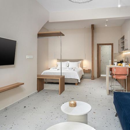 Phaos Residence, Your Stylish Crete Retreat Panormos  Luaran gambar