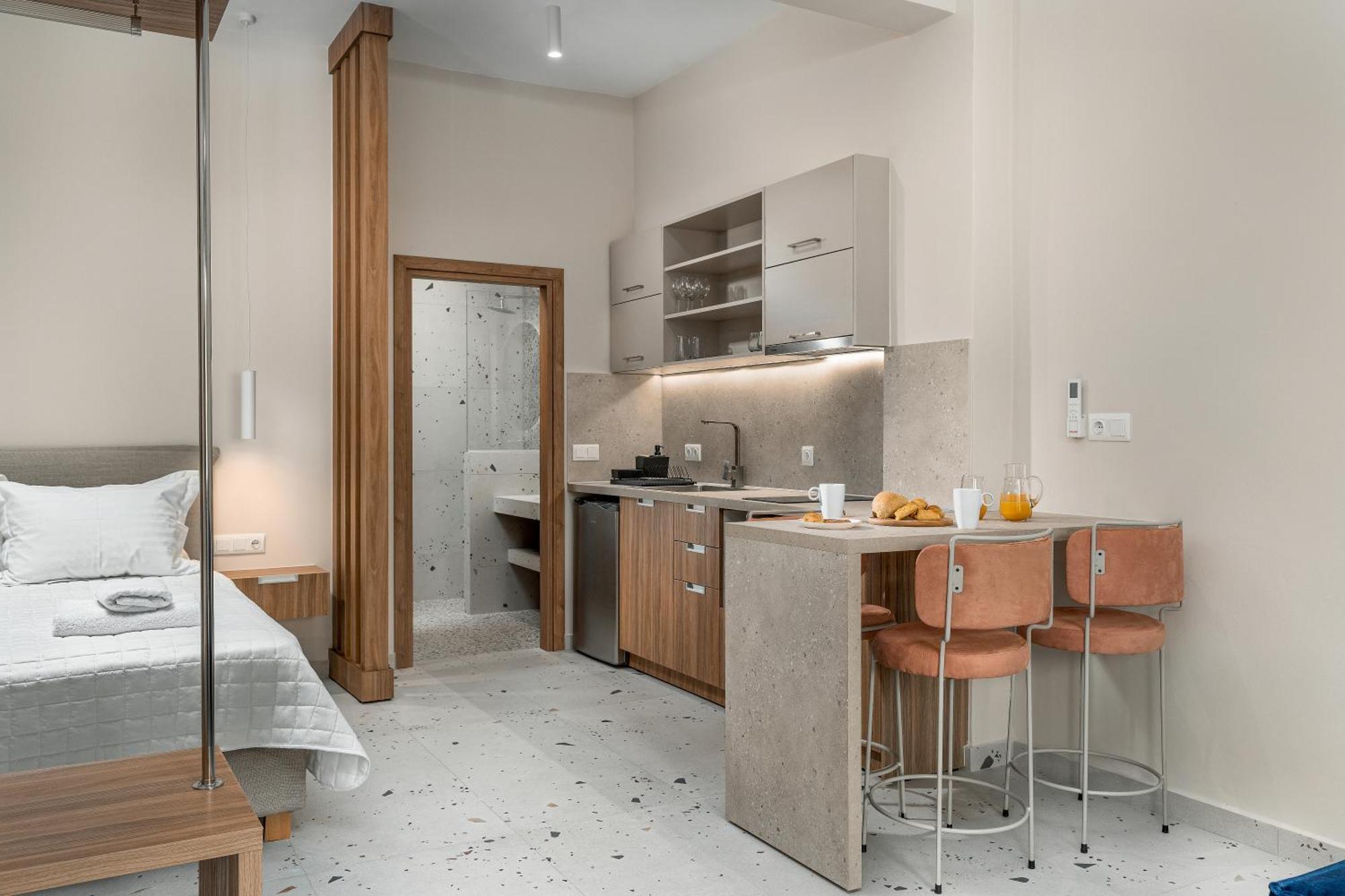 Phaos Residence, Your Stylish Crete Retreat Panormos  Luaran gambar
