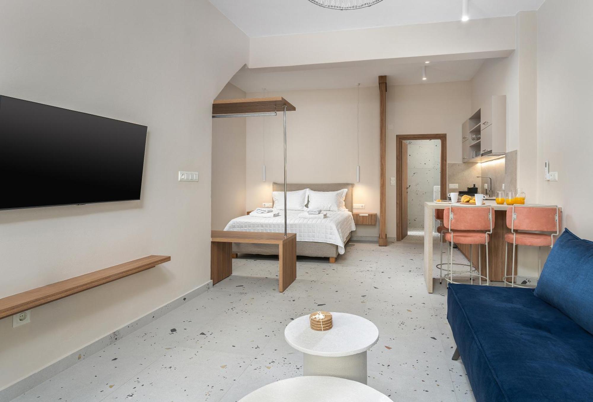 Phaos Residence, Your Stylish Crete Retreat Panormos  Luaran gambar