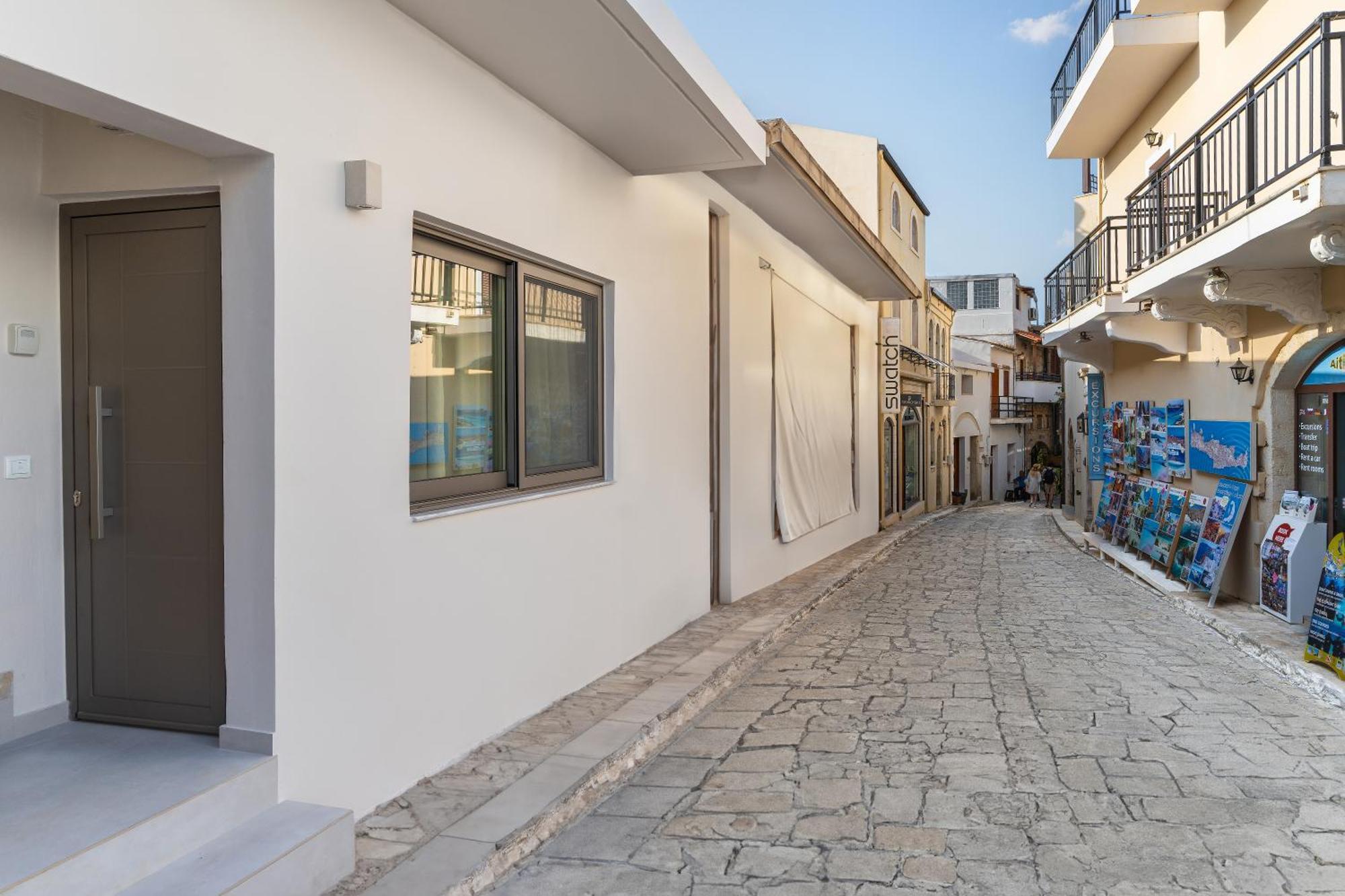 Phaos Residence, Your Stylish Crete Retreat Panormos  Luaran gambar