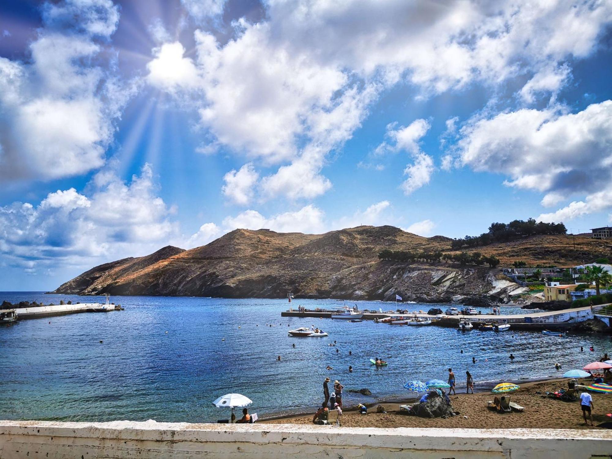 Phaos Residence, Your Stylish Crete Retreat Panormos  Luaran gambar