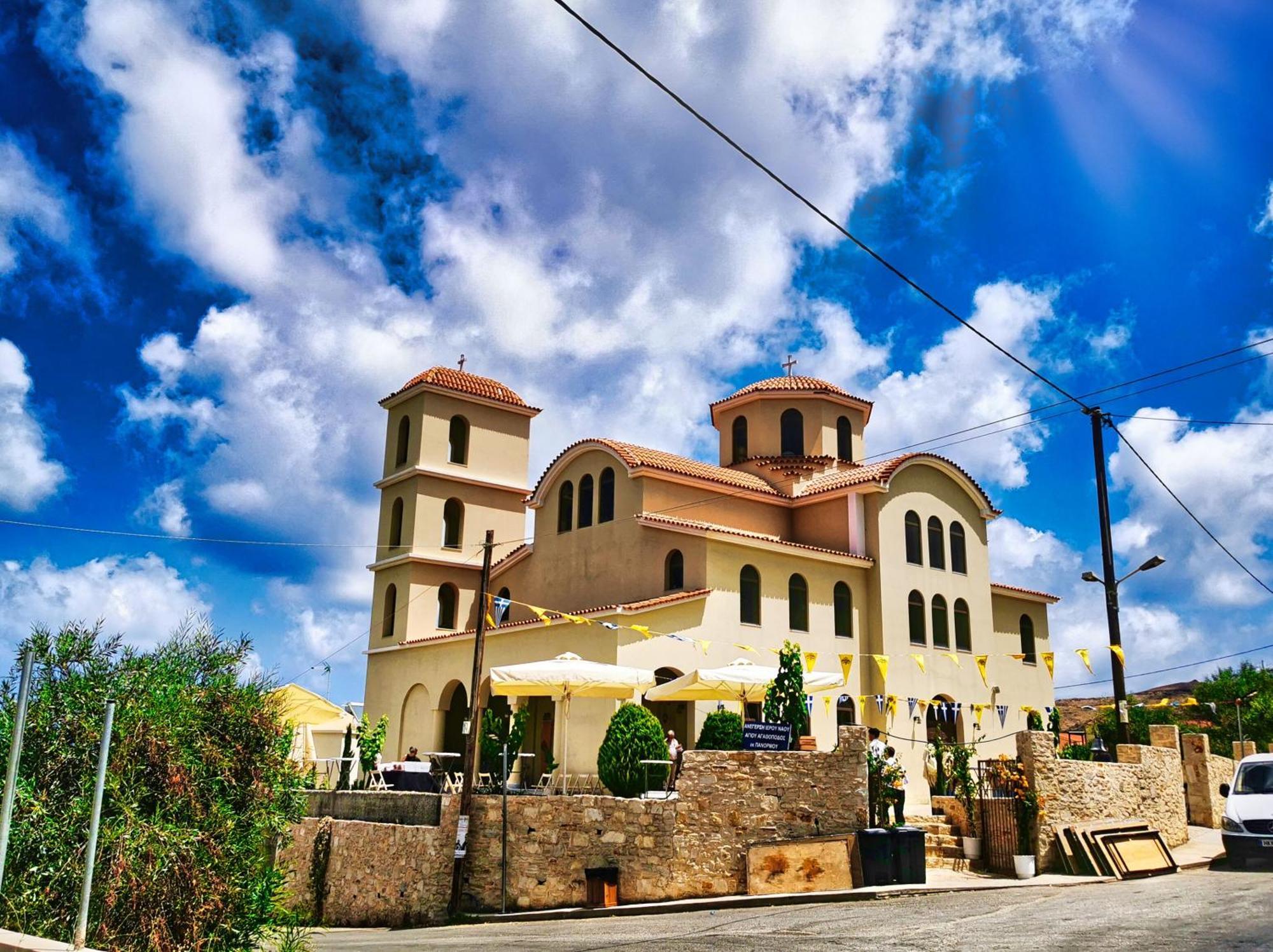 Phaos Residence, Your Stylish Crete Retreat Panormos  Luaran gambar